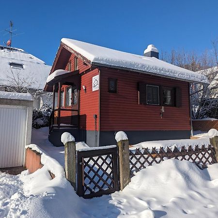 Ferienhaus Tinyhouse21 Wasserkuppe ゲルスフェルト エクステリア 写真