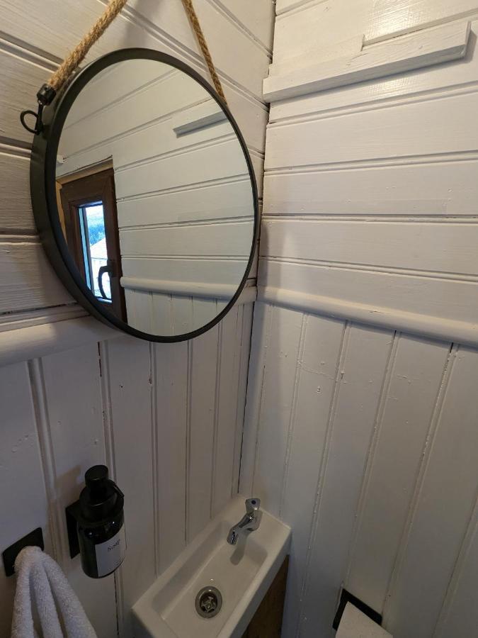 Ferienhaus Tinyhouse21 Wasserkuppe ゲルスフェルト エクステリア 写真
