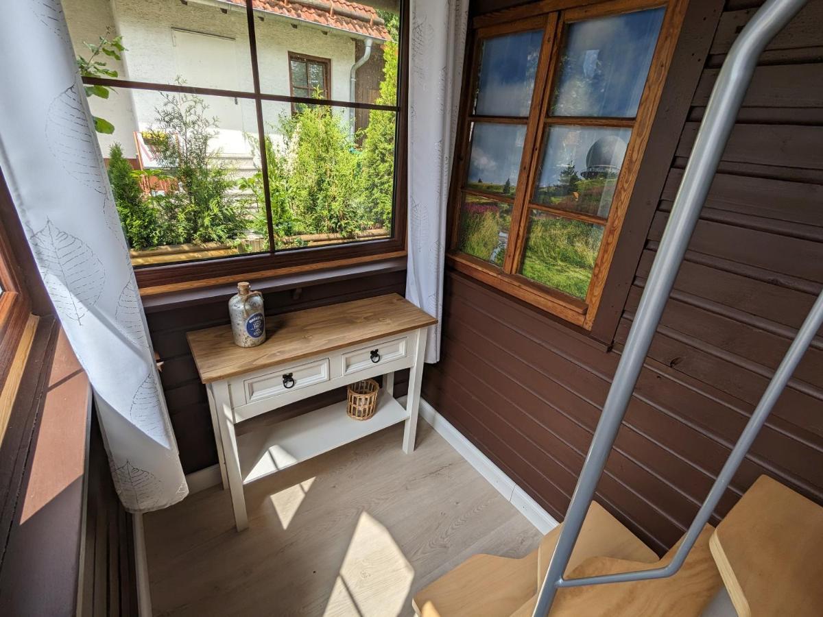 Ferienhaus Tinyhouse21 Wasserkuppe ゲルスフェルト エクステリア 写真