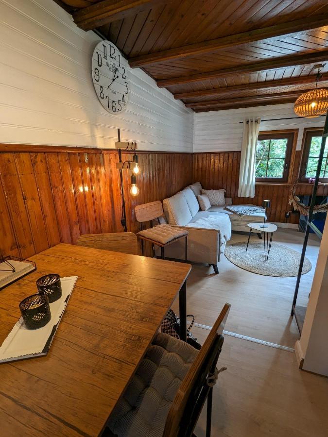 Ferienhaus Tinyhouse21 Wasserkuppe ゲルスフェルト エクステリア 写真