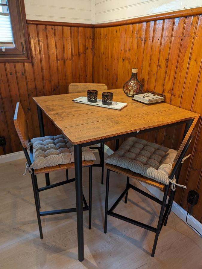 Ferienhaus Tinyhouse21 Wasserkuppe ゲルスフェルト エクステリア 写真