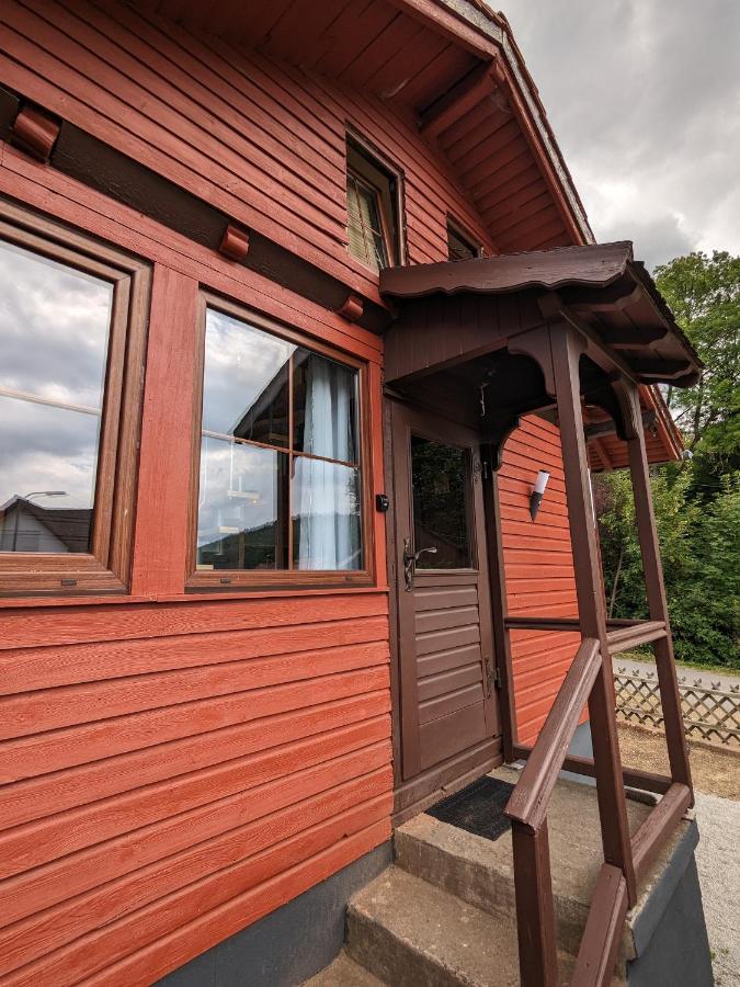 Ferienhaus Tinyhouse21 Wasserkuppe ゲルスフェルト エクステリア 写真