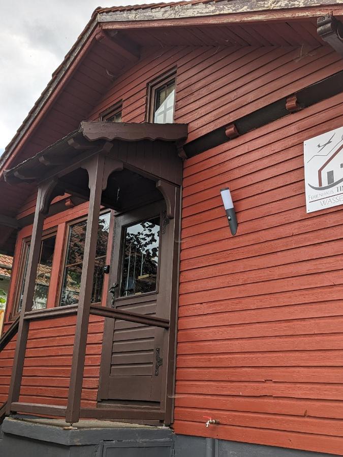Ferienhaus Tinyhouse21 Wasserkuppe ゲルスフェルト エクステリア 写真