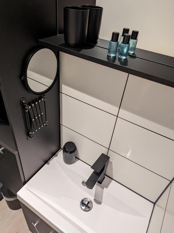 Ferienhaus Tinyhouse21 Wasserkuppe ゲルスフェルト エクステリア 写真