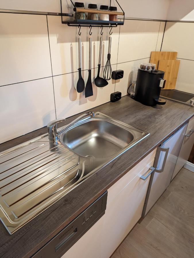 Ferienhaus Tinyhouse21 Wasserkuppe ゲルスフェルト エクステリア 写真