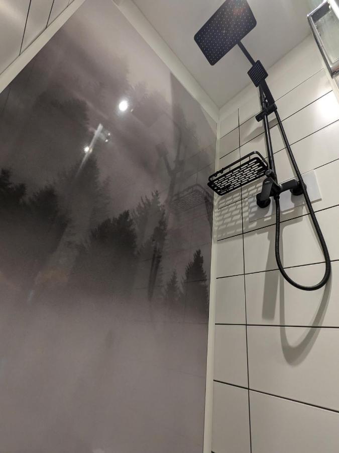 Ferienhaus Tinyhouse21 Wasserkuppe ゲルスフェルト エクステリア 写真